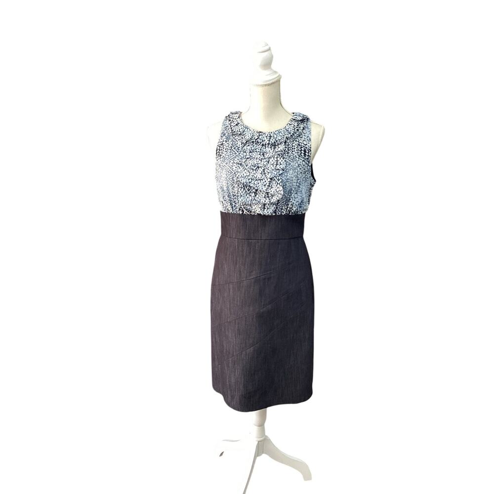 ALYX dress: Navy and Blue Dress Size 10